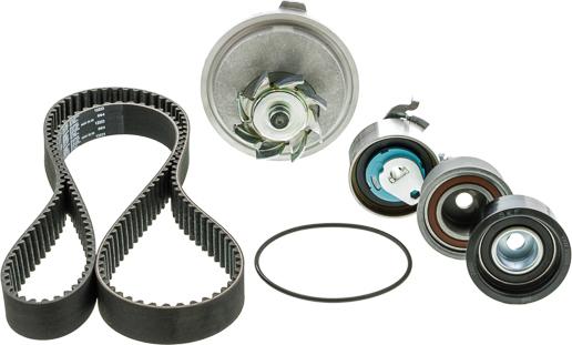 AISIN TKPS-7043 - Водяний насос + комплект зубчатого ременя autocars.com.ua