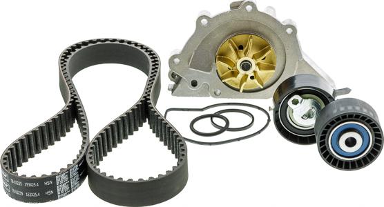 AISIN TKPS-7044 - Водяний насос + комплект зубчатого ременя autocars.com.ua