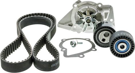 AISIN TKPS-7048 - Водяний насос + комплект зубчатого ременя autocars.com.ua