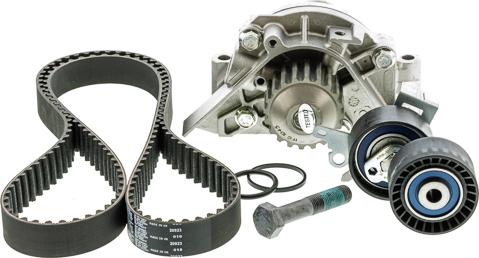 AISIN TKPS-7050 - Водяний насос + комплект зубчатого ременя autocars.com.ua