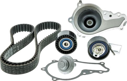 AISIN TKPS-7051 - Водяний насос + комплект зубчатого ременя autocars.com.ua