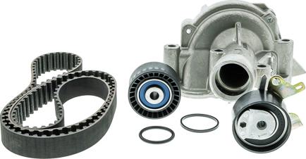 AISIN TKPS-7057 - Водяний насос + комплект зубчатого ременя autocars.com.ua