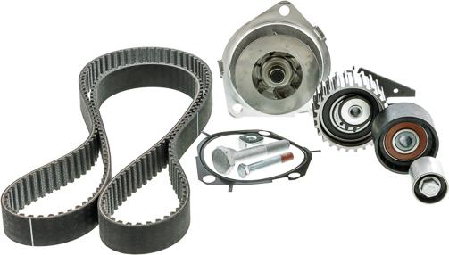 AISIN TKPS-7058 - Водяний насос + комплект зубчатого ременя autocars.com.ua