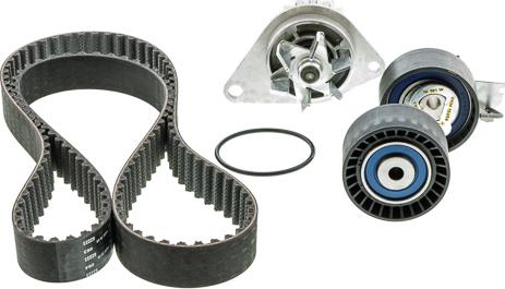 AISIN TKPS-7066 - Водяний насос + комплект зубчатого ременя autocars.com.ua