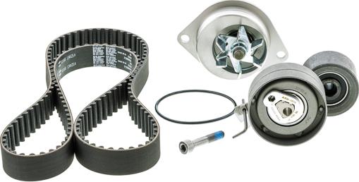 AISIN TKPS-7067 - Водяний насос + комплект зубчатого ременя autocars.com.ua