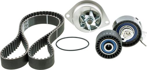 AISIN TKPS-7068 - Водяний насос + комплект зубчатого ременя autocars.com.ua