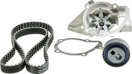 AISIN TKPS-7112 - Водяний насос + комплект зубчатого ременя autocars.com.ua