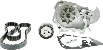 AISIN TKRE-7004 - Водяний насос + комплект зубчатого ременя autocars.com.ua