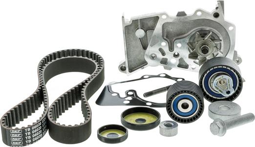 AISIN TKRE-7006 - Водяний насос + комплект зубчатого ременя autocars.com.ua