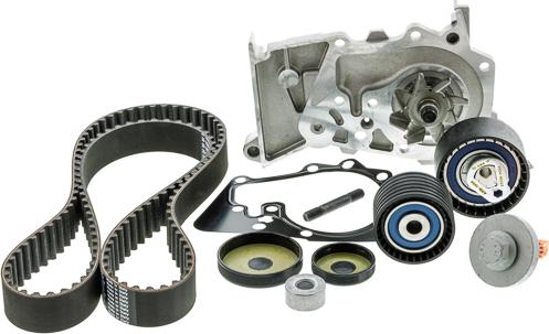 AISIN TKRE-7008 - Водяний насос + комплект зубчатого ременя autocars.com.ua