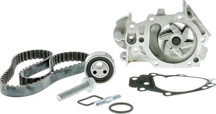 AISIN TKRE-7009 - Водяний насос + комплект зубчатого ременя autocars.com.ua