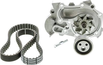 AISIN TKRE-7012 - Водяний насос + комплект зубчатого ременя autocars.com.ua