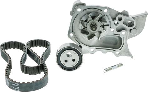 AISIN TKRE-7104 - Водяний насос + комплект зубчатого ременя autocars.com.ua