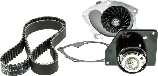 AISIN TKS-7002 - Водяний насос + комплект зубчатого ременя autocars.com.ua