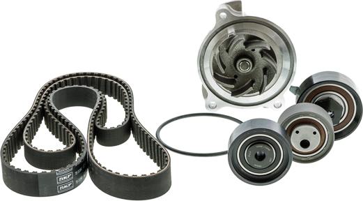 AISIN TKVG-7001 - Водяний насос + комплект зубчатого ременя autocars.com.ua
