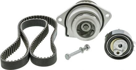 AISIN TKVG-7004 - Водяний насос + комплект зубчатого ременя autocars.com.ua