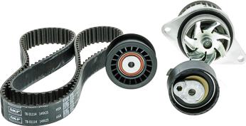 AISIN TKVG-7005 - Водяний насос + комплект зубчатого ременя autocars.com.ua