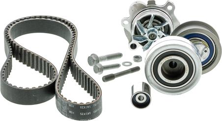 AISIN TKVG-7006 - Водяний насос + комплект зубчатого ременя autocars.com.ua