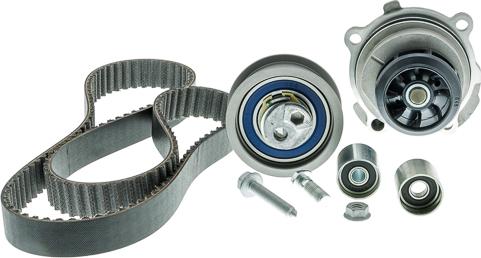 AISIN TKVG-7017 - Водяний насос + комплект зубчатого ременя autocars.com.ua