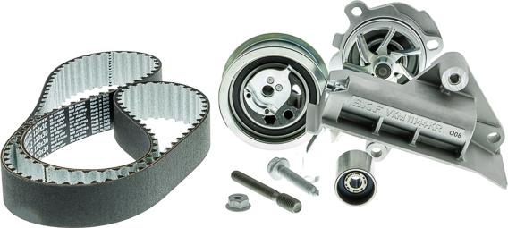 AISIN TKVG-7027 - Водяний насос + комплект зубчатого ременя autocars.com.ua