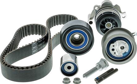 AISIN TKVG-7045 - Водяний насос + комплект зубчатого ременя autocars.com.ua