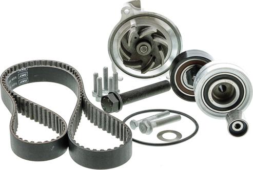 AISIN TKVG-7046 - Водяний насос + комплект зубчатого ременя autocars.com.ua