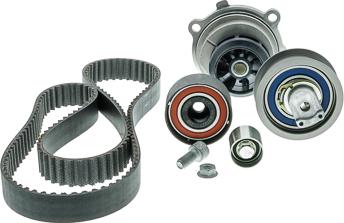 AISIN TKVG-7050 - Водяний насос + комплект зубчатого ременя autocars.com.ua