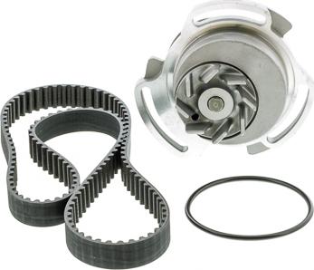 AISIN TKVG-7069 - Водяний насос + комплект зубчатого ременя autocars.com.ua