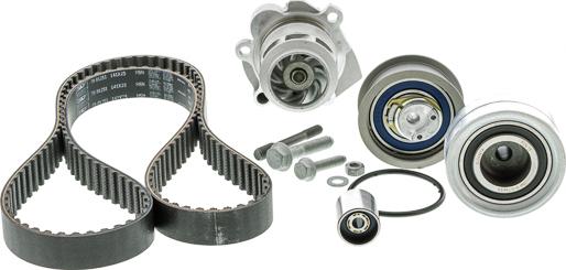 AISIN TKVG-7106 - Водяний насос + комплект зубчатого ременя autocars.com.ua