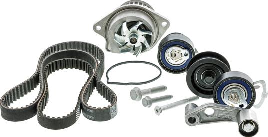 AISIN TKVG-7905 - Водяний насос + комплект зубчатого ременя autocars.com.ua