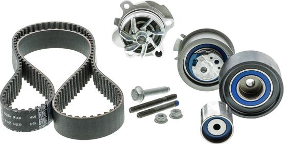 AISIN TKVH-7110 - Водяний насос + комплект зубчатого ременя autocars.com.ua