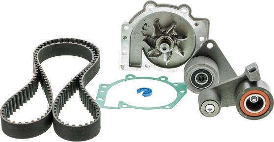 AISIN TKVL-7002 - Водяний насос + комплект зубчатого ременя autocars.com.ua