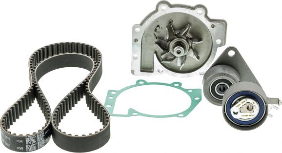 AISIN TKVL-7013 - Водяний насос + комплект зубчатого ременя autocars.com.ua