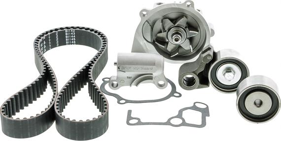 AISIN TKZ-7004 - Водяний насос + комплект зубчатого ременя autocars.com.ua