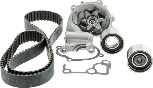 AISIN TKZ-7005 - Водяний насос + комплект зубчатого ременя autocars.com.ua