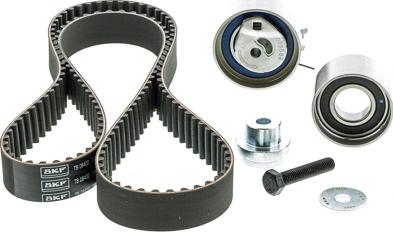 AISIN TSCH-004 - Комплект ременя ГРМ autocars.com.ua