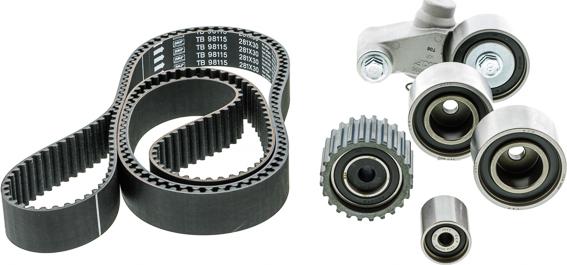 AISIN TSF-002 - Комплект ременя ГРМ autocars.com.ua