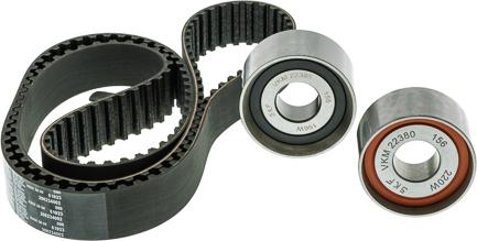 AISIN TSFC-007 - Комплект ременя ГРМ autocars.com.ua