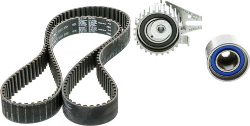 AISIN TSFC-015 - Комплект ременя ГРМ autocars.com.ua