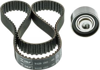 AISIN TSFC-016 - Комплект ременя ГРМ autocars.com.ua