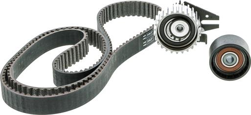 AISIN TSFC-017 - Комплект ременя ГРМ autocars.com.ua