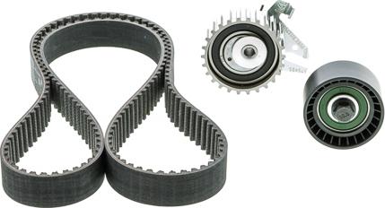 AISIN TSFC-022 - Комплект ременя ГРМ autocars.com.ua
