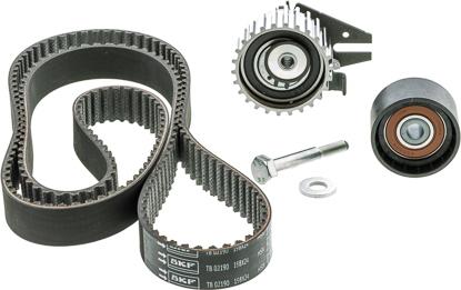 AISIN TSFC-027 - Комплект ременя ГРМ autocars.com.ua