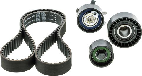 AISIN TSFD-006 - Комплект ременя ГРМ autocars.com.ua