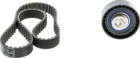 AISIN TSFD-007 - Комплект ременя ГРМ autocars.com.ua