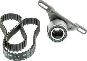 AISIN TSFD-009 - Комплект ременя ГРМ autocars.com.ua