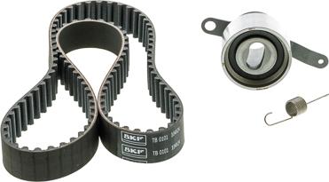 AISIN TSH-003 - Комплект ременя ГРМ autocars.com.ua