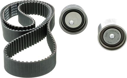 AISIN TSHY-001 - Комплект ременя ГРМ autocars.com.ua