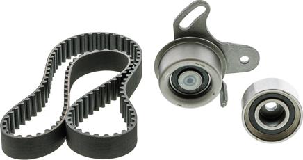 AISIN TSHY-004 - Комплект ременя ГРМ autocars.com.ua