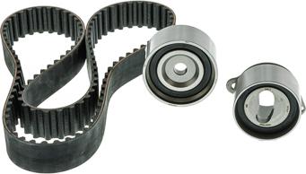 AISIN TSKA-002 - Комплект ременя ГРМ autocars.com.ua